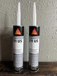 Pack Sikaflex 211 Us Polyurethane Sealant Multi-purpose Gray 10.3OZ. Fixed Price $28.00.