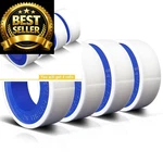 Votmell 4 1/2 Inch(w) X 520 Inches(l) Teflon Plumbers Rolls, White. Fixed Price $7.59.