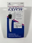 Prime-line White, Screen Storm Door Push Button Latch K 5145. Fixed Price $14.99.