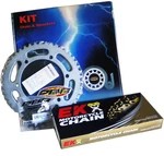Pbr / Ek Chain & Sprockets Kit For Malaguti X3M Motard 125 2008 Oem Pitch. Fixed Price $62.95.
