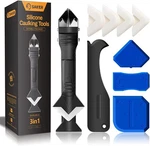 Saker Silicone Caulking TOOLS-3 1 Sealant Finishing Grout Remove. Fixed Price $26.99.