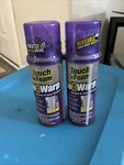 Cans Dap 04000 Touch 'n Foam Warp Window & Door Sealant, 12 Oz, Bright White. Fixed Price $27.99.