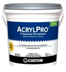Custom Building Products Acrylpro Professional Tile Adhesive - 1 Gallon. Fixed Price $29.97.