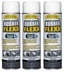 3 Leak Stopper Rubber Flexx Bright White Polymers Sealant Spray 15 Oz. Fixed Price $54.99.