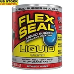 Liquid Rubber Sealant Coating Waterproof Flexible Home Repair Diy Projects. Fixed Price $51.35.