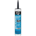 Dap 9.8 Oz. Window, Door & Siding Silicone Sealant, Black 7079808642. Fixed Price $8.83.