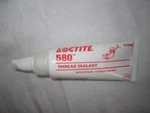 Loctite 580 Pst Thread Sealant Low Halogen/sulfur 50 Ml Tube White 1.69 Fl Oz. Fixed Price $15.99.