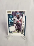 Jalen Reagor 2022 Score ' Rise Up Patch Insert Memorabilia Card #RU16. Fixed Price $15.00.