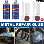2 Pack Strong Foundry Glue, High Temperature Resistant Casting Metal Repair. Fixed Price $10.21.