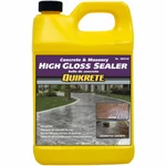 Quikrete High Gloss Sealer Wet Look Gal. Fixed Price $46.99.