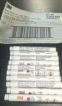 Lot Of 10 3M Primer 94 Tape Adhesion Promoter Di-noc Vinyl Wrap 0.02 Oz Each. Fixed Price $15.26.