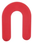 Crl PHS28-XCP100 Red 1/8" 3" Plastic Horseshoe Shims Pack Of. Fixed Price $15.20.
