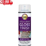 Aleenes Gloss Finish Clear Acrylic Sealer Spray 6 Oz Waterproof Protective. Fixed Price $11.93.