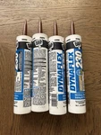 Dap 18302 Dynaflex 230 Brown Premium Window, Door Sealant 10.1 Oz (set Of 4). Fixed Price $12.00.