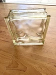 Vintage Pitts. Corning Decora 12 Unused Premier Glass Block 8 X 4 Wavy Brick. Fixed Price $19.99.