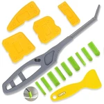15 Pcs Silicone Tool Kit, Tight Area Sealant Caulking.... Fixed Price $13.45.
