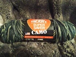 Red Heart Super Saver Camo Yarn #0985 Urban Oz. Fixed Price $11.00.