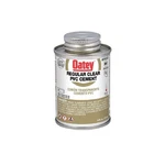 Oatey 31012 Oz Clear Pvc Cement Low Voc For Pipes And Fittings 40 To 110. Fixed Price $11.89.