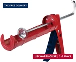 Bates- Caulking Silicone Gun, 10:1 Thrust Ratio, Hand Guns, No Drip. Fixed Price $15.86.
