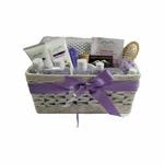 Purelis Premium Deluxe Bath & Body Gift Basket Lavender Chamomile Set. Fixed Price $74.99.