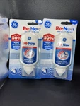 2X Ge Re-new Kitchen & Bath Specialty Silicone Sealant White Caulk (2 Pck). Fixed Price $24.99.