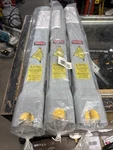 3 Rubbermaid Commercial Spring Loaded Safety Barriers FG9S0000YEL Caution Signs. Fixed Price $49.95.