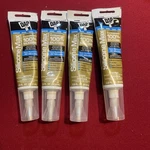 Dap Silicone Max Window Door 2.8 Oz Clear Sealant Waterproof New Lot 4. Fixed Price $16.00.