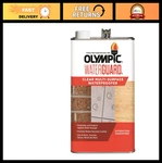 Clear Multi-surface Waterproofing Sealer 1 Gallon Olympic Waterguard, Uv-resis. Fixed Price $37.99.