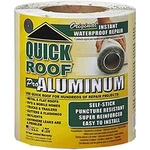 Cofair QR625 Quick Roof Pro Aluminum 6" X 25' , Yellow. Fixed Price $43.00.