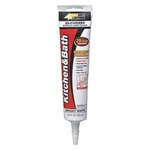 White Lightning Hybrid Caulk, 6 Oz, Tube. Fixed Price $8.00.