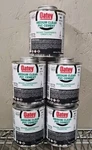 5 Pack Oatey 1PT Medium-bodied Clear Pvc Pipe Fitting Cement 31019 16 Ounce Each. Fixed Price $69.99.