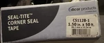Dicor CS112B-1 Seal-tite Corner Tape 1.5 X 50'. Fixed Price $22.00.