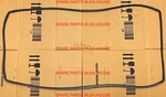 Genuine Smeg Oven Door Seal Gasket SB93VGYMA SCB90GX SCB90MFX5. Fixed Price $60.54.