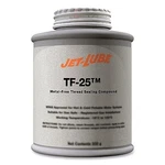 Jet-lube 23502 TF-25 Heavy Duty Thread Sealant .5 Lb Brush Top Can. Fixed Price $50.53.