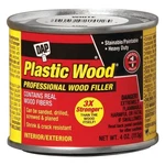 Dap Plastic Wood Professional Solvent Filler: 4.0 Oz. (white). Fixed Price $10.79.