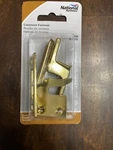National Hardware Casement Fastener N150-003 Brass Finish. Fixed Price $7.37.