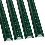 Smartsign Uchannel Post, 8' Tall, 1.12LB Medium Weight, Green Baked Enam.... Fixed Price $215.49.