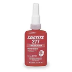 Loctite 88448 Threadlocker, 277, Red, High Strength, Liquid, 50 Ml. Fixed Price $47.19.