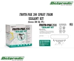 Froth-pak Sealant 200 Spray Foam Kit, Sq Ft W/ 9 Hose. Fixed Price $599.95.