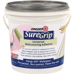 Zinsser 2872 Wallcovering Adhesive Clear, 1 Gal, Can. Fixed Price $47.49.