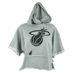 Nba Unk Miami Heat Women Ladies Rhinestone Hoodie Bat Wing Crop Top Shirt. Fixed Price $27.99.
