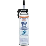 Permatex 85913 Clear Rtv Silicone Adhesive Sealant, 7.25 Oz. Powerbead Can,pack. Fixed Price $39.77.