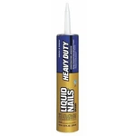 Liquid Nails Construction Adhesive, Heav. Fixed Price $9.00.