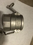 Dixon 200-B Ss 316 Female Npt Cam And Groove. Fixed Price $30.00.