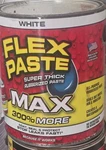 Flex Paste Max White Coating Super Thick Rubberized. Fixed Price $38.50.