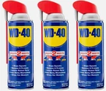 WD-40 Multi-use Lubricant With Smart Straw 2-WAY Sprayer 3-PACK. Fixed Price $17.88.
