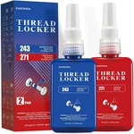 Threadlocker 243 And 271, Medium High Strength Tight & Seal. Fixed Price $36.55.