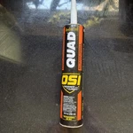 Osi Quad 10 Oz. Window, Door & Siding Polymer Sealant, White 001. Fixed Price $8.55.