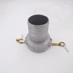 Dixon C-400 4" Aluminum Female Camlock To Hose Shank. Fixed Price $39.99.