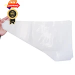 Acoeitl 10 Pcs Thickened Disposable Plastic Grout Bags For Tuck White. Fixed Price $17.99.